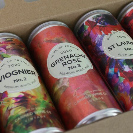 Canned Wine Co. Tasting Selection