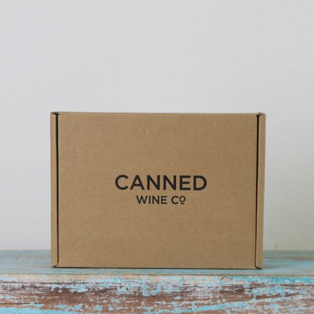 Canned Wine Co. Vibrant & Silky Selection Box