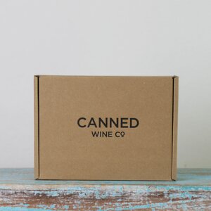 Canned Wine Co. Vibrant & Silky Selection Box