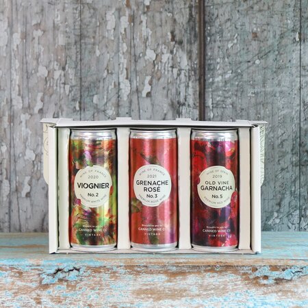 Canned Wine Co. Vibrant & Silky Selection Box