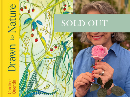 Caroline Quentin Book Signing: Drawn to Nature