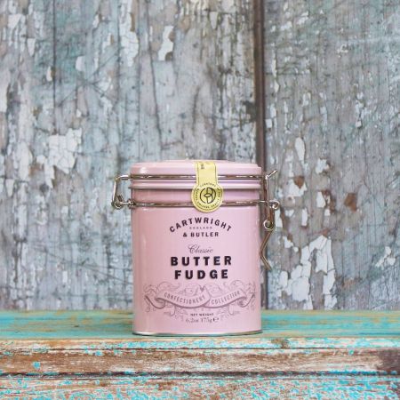 Cartwright & Butler Butter Fudge Tin