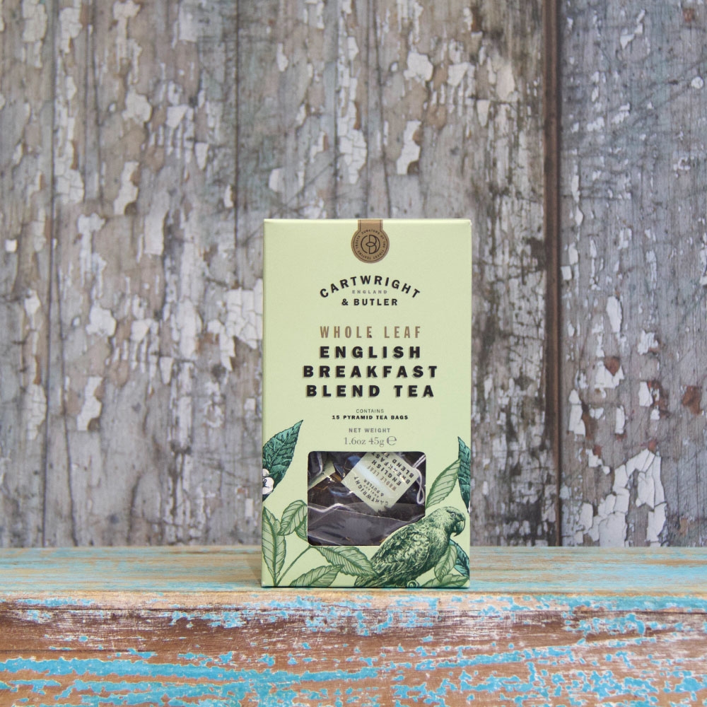 Cartwright & Butler English Breakfast Tea - Beetham Nurseries