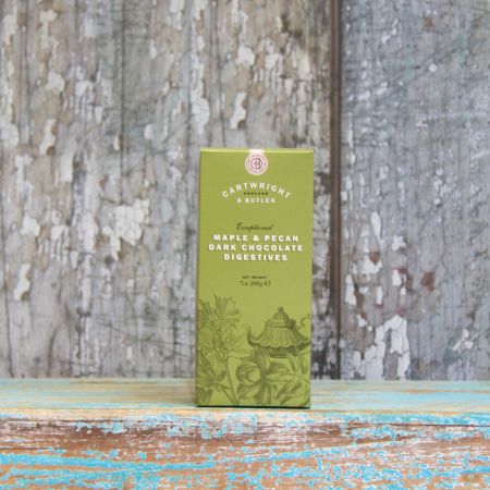 Cartwright & Butler Maple & Pecan Digestive Biscuits