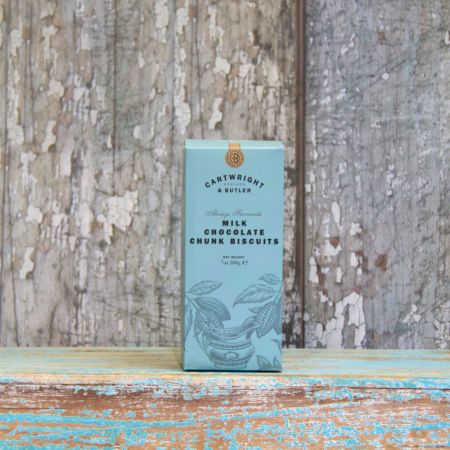 Cartwright & Butler Milk Chocolate Chunk Biscuits
