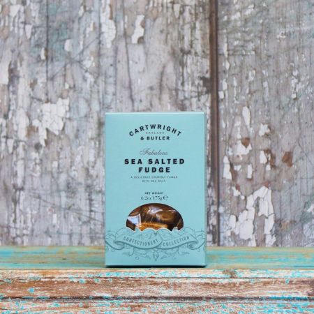 Cartwright & Butler Sea Salted Fudge Carton