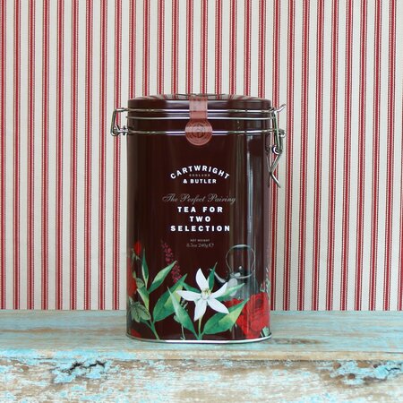 Cartwright & Butler Tea for Two Selection Tin