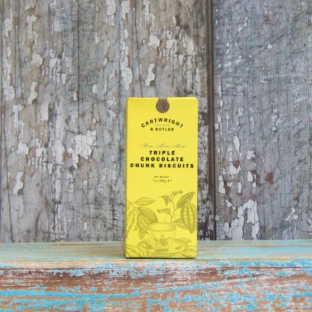 Cartwright & Butler Triple Chocolate Biscuits