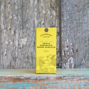 Cartwright & Butler Triple Chocolate Biscuits