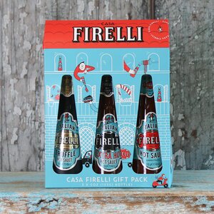 Casa Firelli Hot Sauce Gift Selection
