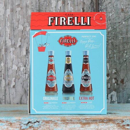 Casa Firelli Hot Sauce Gift Selection