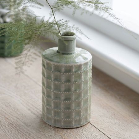 Ceramic Sorrento Large Sage Bottle