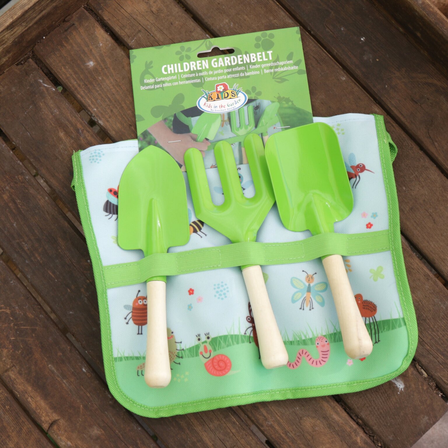 Children's Gardening Tool Belt Beetham Nurseries