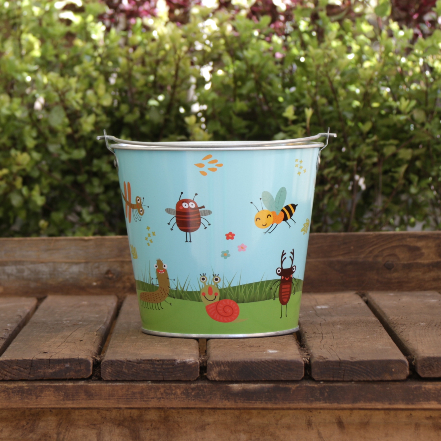 Children's Metal Bucket Beetham Nurseries