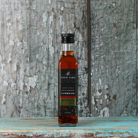 Chilli Infused Rapeseed Oil by Eden Yard