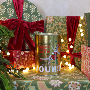 Christmas Ham with Umami Truffle Glaze Flavour Potato Crisps in Tin 100g