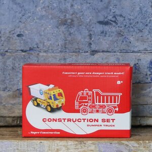 Rex London Construction Kit - Dumper Truck