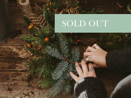 Contemporary Wreath Making Workshop - Saturday 28th November 2026 AM