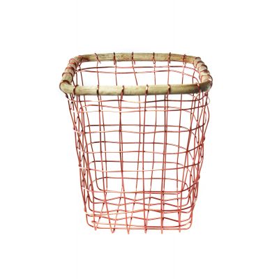 Copper Wire Utensil Holder