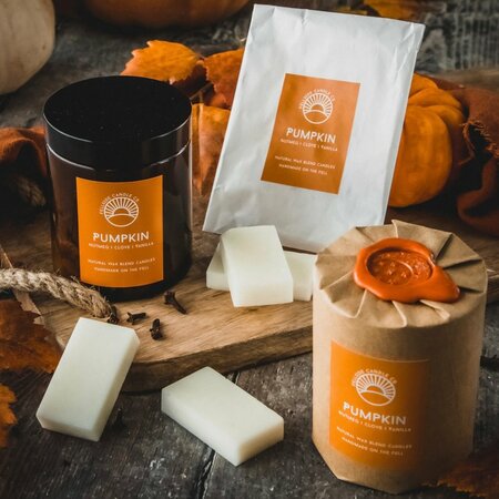 Autumn Candle Making Workshop - Friday 18th September 2026