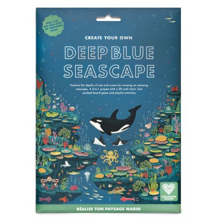 Create Your Own Deep Blue Seascape Craft Game