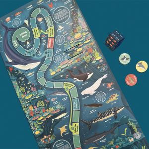 Create Your Own Deep Blue Seascape Craft Game