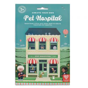 Create Your Own Pet Hospital Game