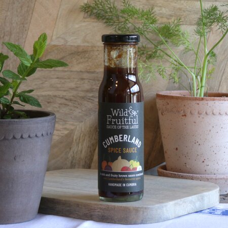 Cumberland Spice Sauce by Wild & Fruitful