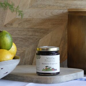 Cumbrian Blackberry & Apple Jam by Wild & Fruitful