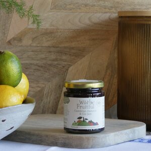 Cumbrian Damson & Gin Jam by Wild & Fruitful