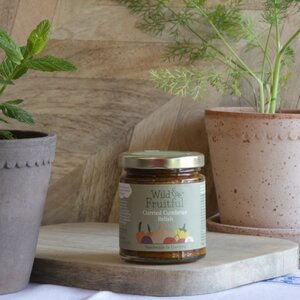 Curried Cumbrian Relish by Wild & Fruitful
