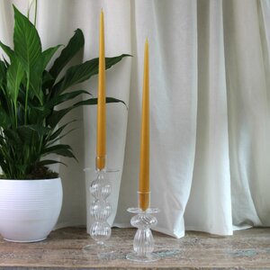 Curry Taper Dinner Candles (Pack of 2)
