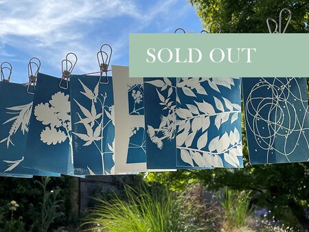 Cyanotype Printmaking Workshop - Wednesday 13th May 2026