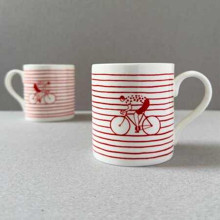 Cyclists Mug