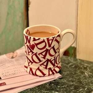 D.A.D. Hellebore 1/2 Pint Mug