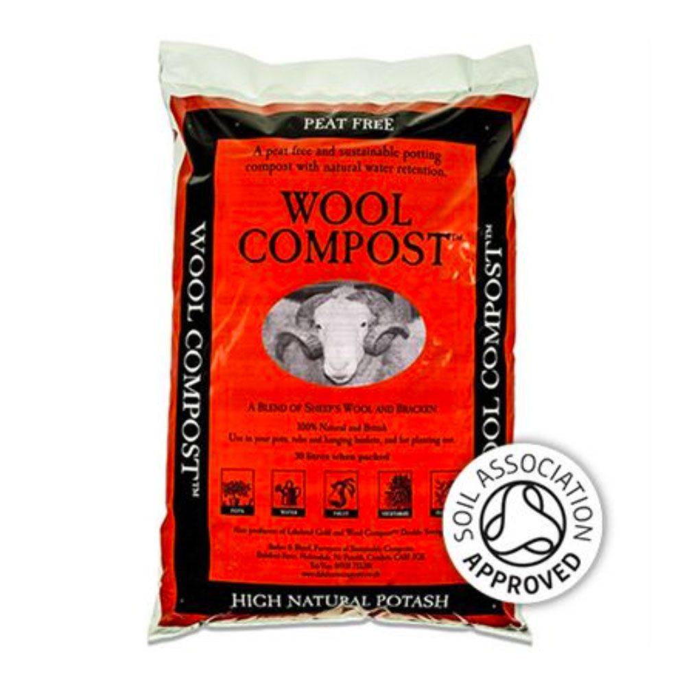 Dalefoot Wool Compost 30 litre Beetham Nurseries