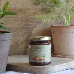 Damson & Apple Chutney by Wild & Fruitful