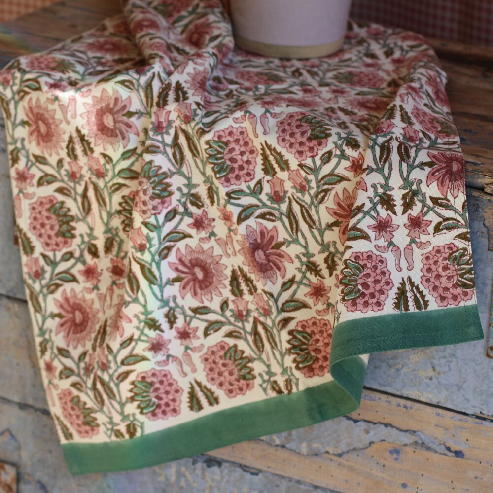 Deoli Blush Kitchen Towel Beetham Nurseries