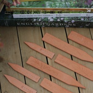 Design and Create Your Own Terracotta Plant Markers Workshop - Wednesday 10th August 2022