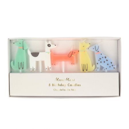 Dog Candles (set of 5)