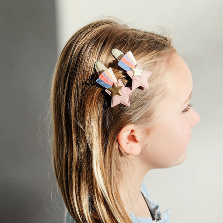 Doodle Lucia Hair Clips by Mimi & Lula