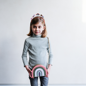 Doodle Rainbow Bag by Mimi & Lula