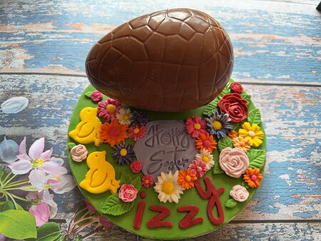 Easter Egg Making & Decorating - Wednesday 1st April 2026 AM