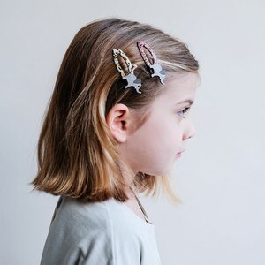 Elephant Hair Clips by Mimi & Lula