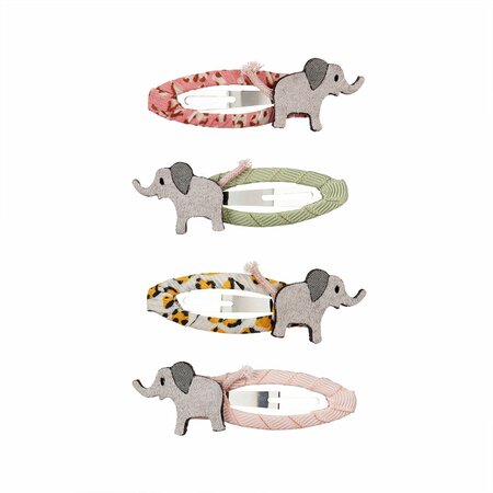 Elephant Hair Clips by Mimi & Lula