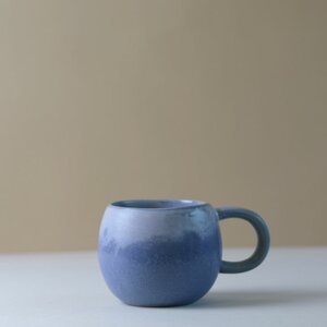 Elia Blue Stoneware Mug