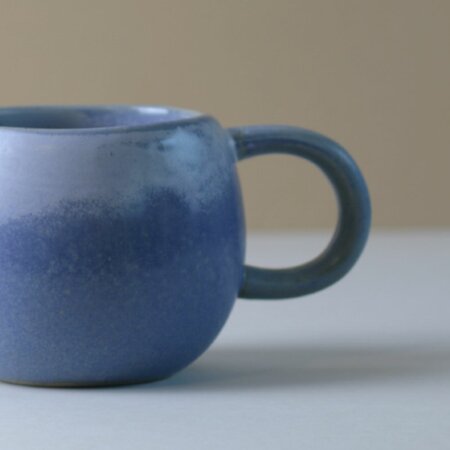 Elia Blue Stoneware Mug