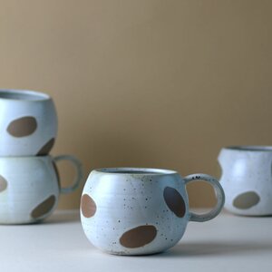 Elia Brown Stoneware Mug