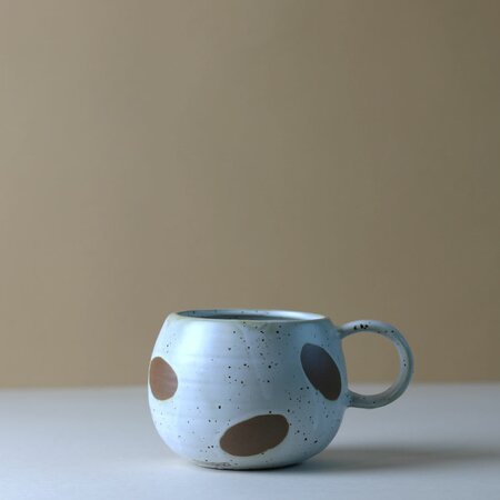 Elia Brown Stoneware Mug