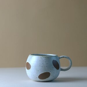 Elia Brown Stoneware Mug